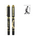 685-R Embossed Metal Roller Pen