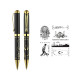 685-T Embossed Metal Ballpoint Pen