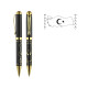 685-T Embossed Metal Ballpoint Pen