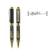 685-T Embossed Metal Ballpoint Pen