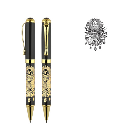 685-T Embossed Metal Ballpoint Pen