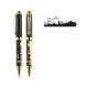 685-T Embossed Metal Ballpoint Pen