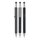 652 Metal Touchpen Pen with Spirit Level and Screwdriver