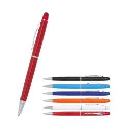 1022 Metal Ballpoint Touchpen Pen