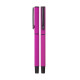 1023-R Metal Roller Pen with Rubber Body