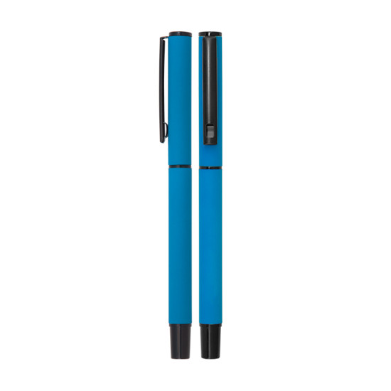 1023-R Metal Roller Pen with Rubber Body