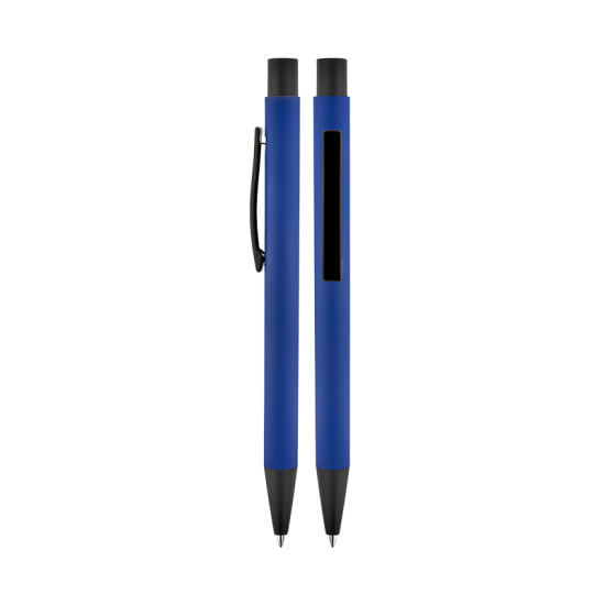 1020 Metal Ballpoint Pen with Rubber Body