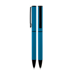 1023-T Metal Ballpoint Pen with Rubber Body