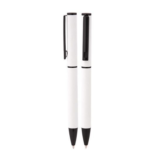 1023-T Metal Ballpoint Pen with Rubber Body