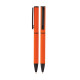 1023-T Metal Ballpoint Pen with Rubber Body