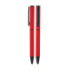 1023-T Metal Ballpoint Pen with Rubber Body