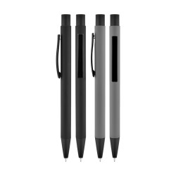 1020-V Metal Rubber Body Mechanical Pencil