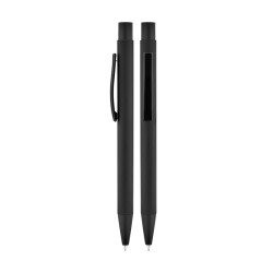 1020-V Metal Rubber Body Mechanical Pencil