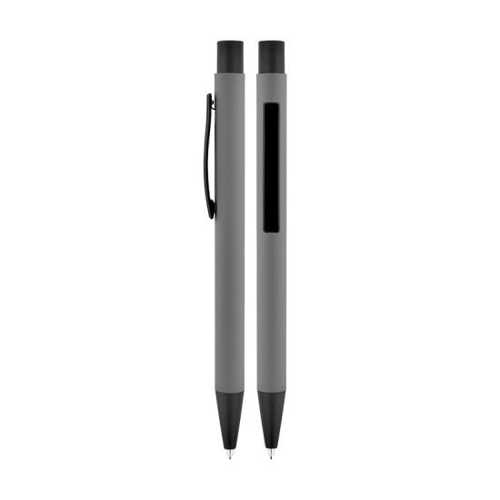 1020-V Metal Rubber Body Mechanical Pencil
