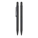 1027 Metal Ballpoint Touchpen Rubber Body Pen