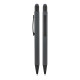 1027 Metal Ballpoint Touchpen Rubber Body Pen