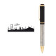 661-T Embossed Metal Ballpoint Pen