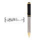 661-T Embossed Metal Ballpoint Pen