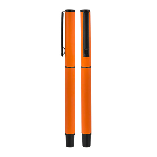2025 Belek Metal Roller Super Gel Refill Pen Rubber