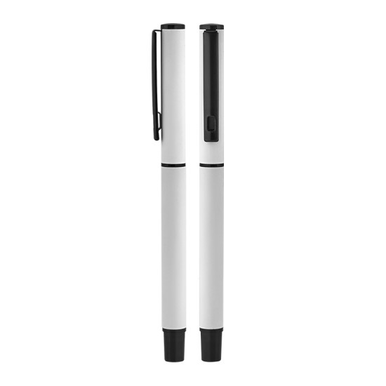 2025 Belek Metal Roller Super Gel Refill Pen Rubber