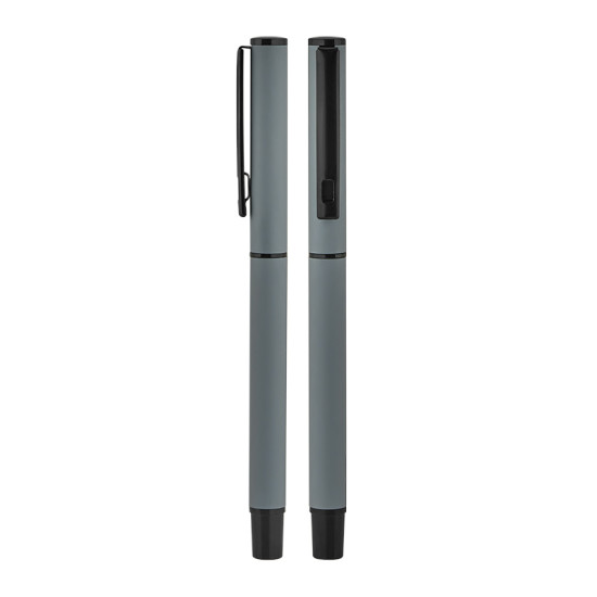 2025 Belek Metal Roller Super Gel Refill Pen Rubber