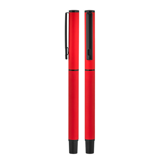 2025 Belek Metal Roller Super Gel Refill Pen Rubber