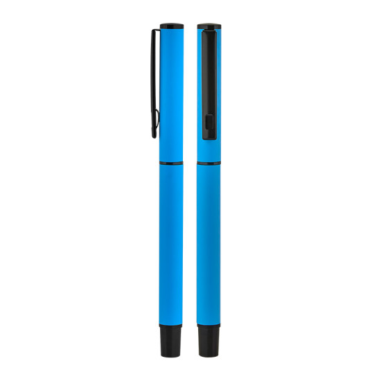 2025 Belek Metal Roller Super Gel Refill Pen Rubber
