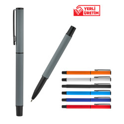 2025 Belek Metal Roller Super Gel Refill Pen Rubber