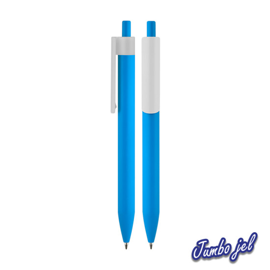 2027-BK Plastic Super Gel Refill Pen