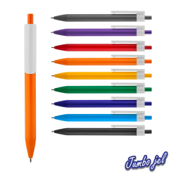 2027-BK Plastic Super Gel Refill Pen