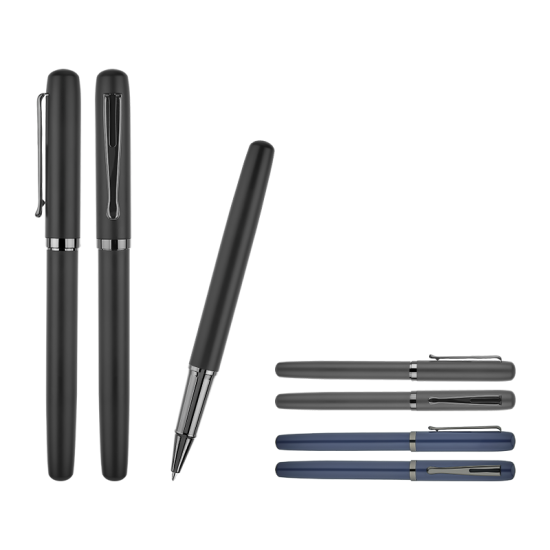 1253-R Metal Roller Pen