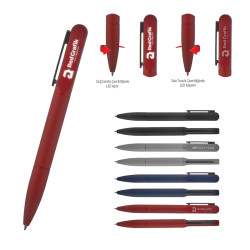 1250 LED Metal Ballpoint Pen