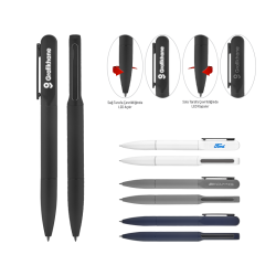 1250 LED Metal Ballpoint Pen