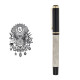 661-R Embossed Metal Roller Pen