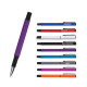 1023-R Metal Rollerball Pen Rubber Body