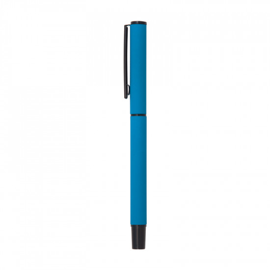 1023-R Metal Rollerball Pen Rubber Body