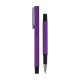 1023-R Metal Rollerball Pen Rubber Body