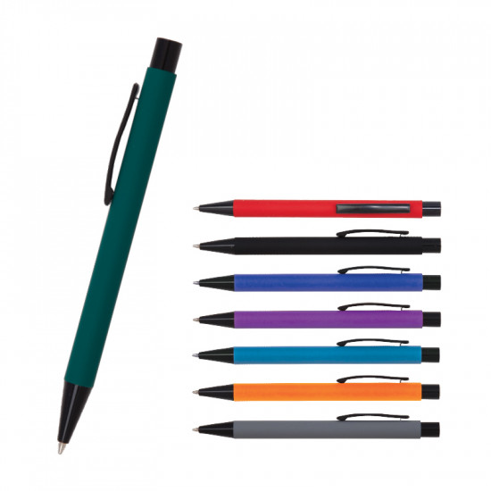 1020 Metal Ballpoint Pen Rubber Body