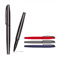 1208-R Metal Rollerball Pen