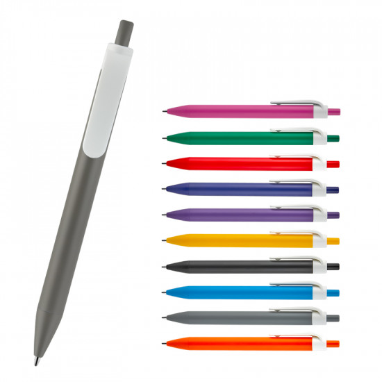 507-BK Plastic Ballpoint Pen