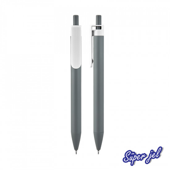 509-BK Plastic Super Gel Pen