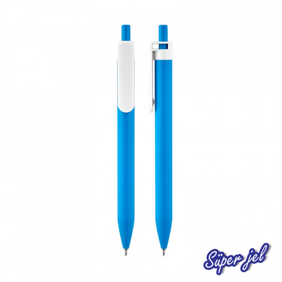 509-BK Plastic Super Gel Pen