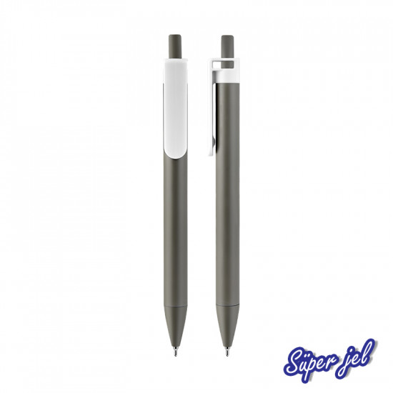 509-BK Plastic Super Gel Pen