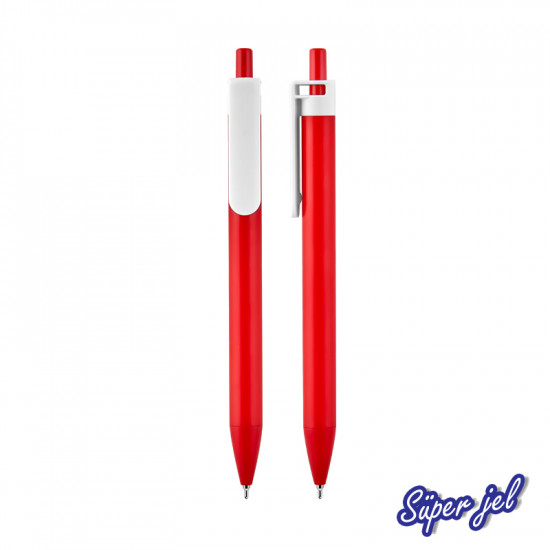 509-BK Plastic Super Gel Pen