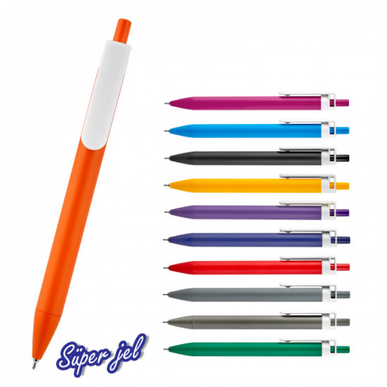 509-BK Plastic Super Gel Pen