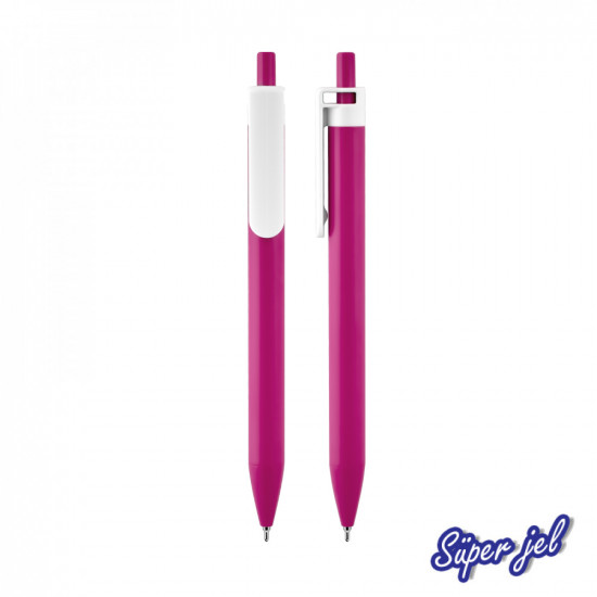 509-BK Plastic Super Gel Pen