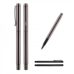 1215-R Metal Rollerball Pen