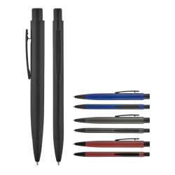 1025 Ellipse Body Metal Ballpoint Pen