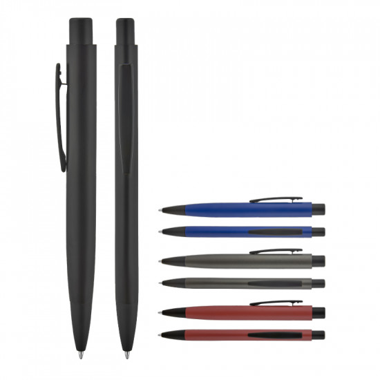 1025 Ellipse Body Metal Ballpoint Pen