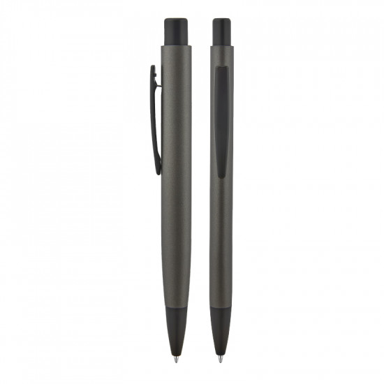 1025 Ellipse Body Metal Ballpoint Pen